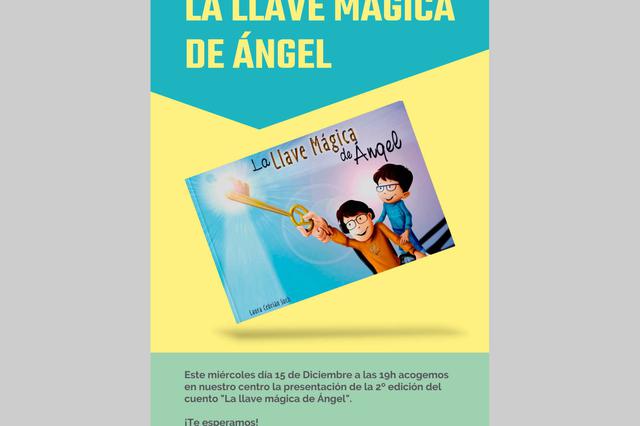 Presenten ‘La Llave mágica de Ángel’ en El Teler d’Ontinyent
