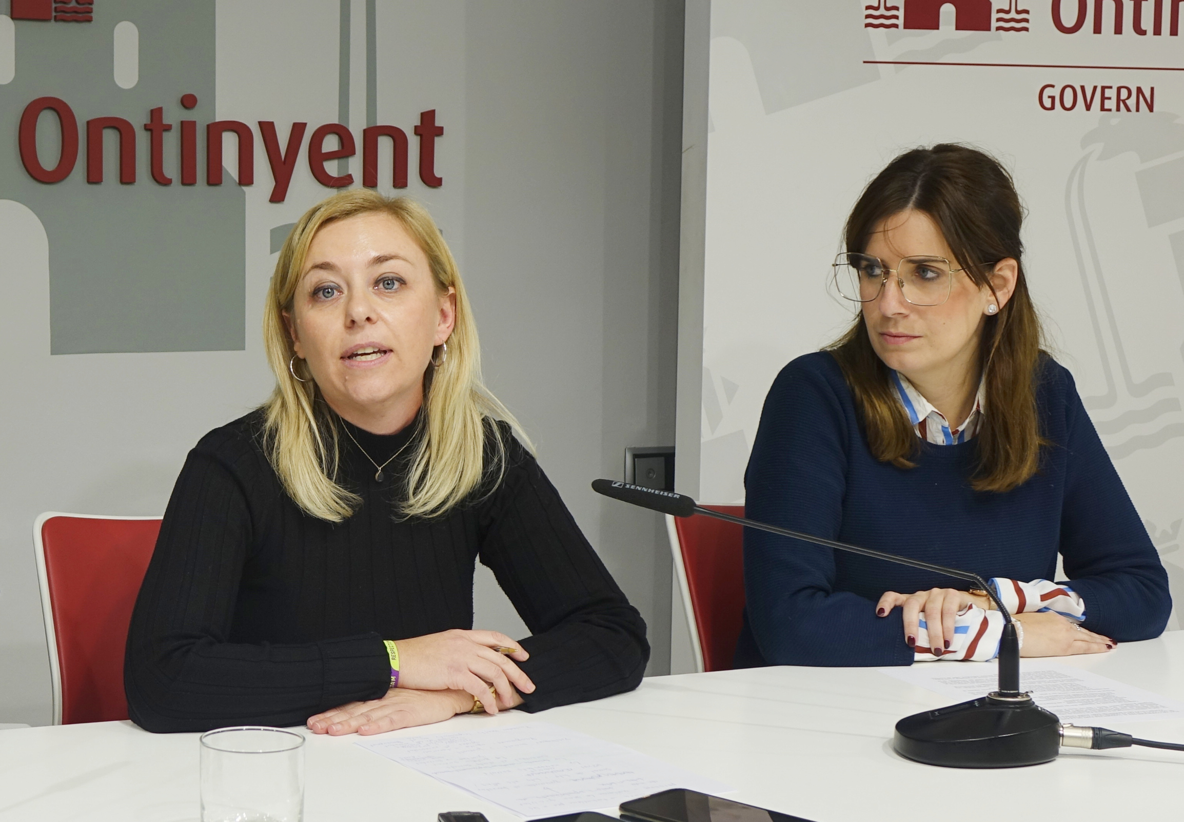 Natalia Enguix i Paula Soler