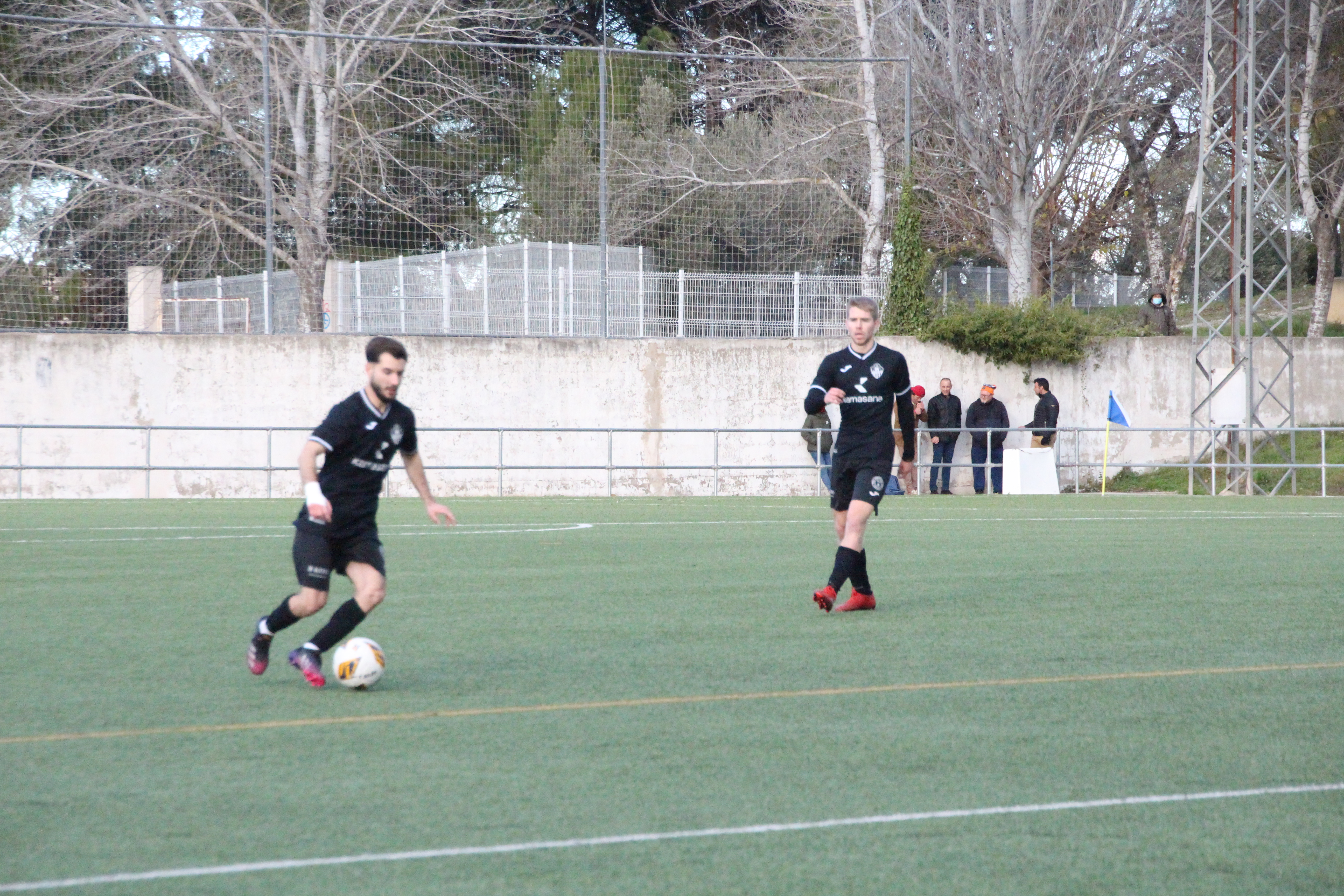 Iván Ceballos y Diego Cambra