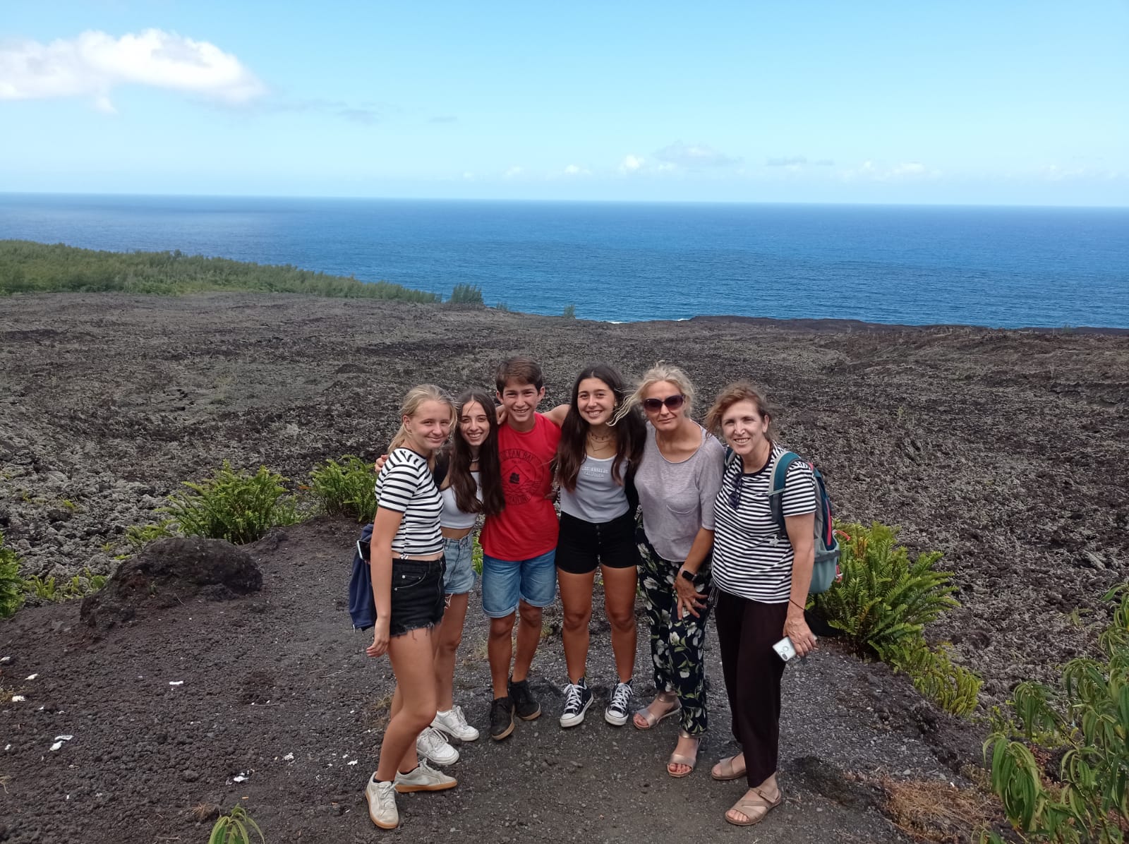 Los alumnos del Jaume I en la isla de Reunión