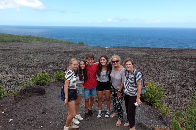 Alumnos del Jaume I visitan la isla de Reunión gracias al programa Erasmus K