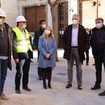 Héctor Illueca visita les actuacions que invertiran 7 milions a Ontinyent