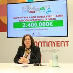 Ontinyent destinarà 2’4 milions a polítiques mediambientals 