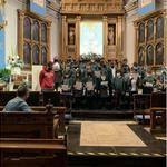 El colegio Santa Maria de Ontinyent celebra la Purísima con diversos actos