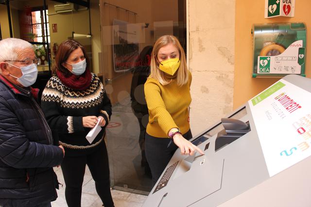 Ontinyent estrena l'Oficina Tàctil de Tramitació