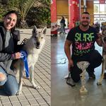 Fran Vila y Bea Bernabeu triunfan en la Exposición Nacional e Internacional de Alicante 