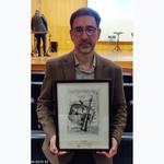 Miguel A. Sarrió Nadal, Premi del públic al I Concurs de Verger