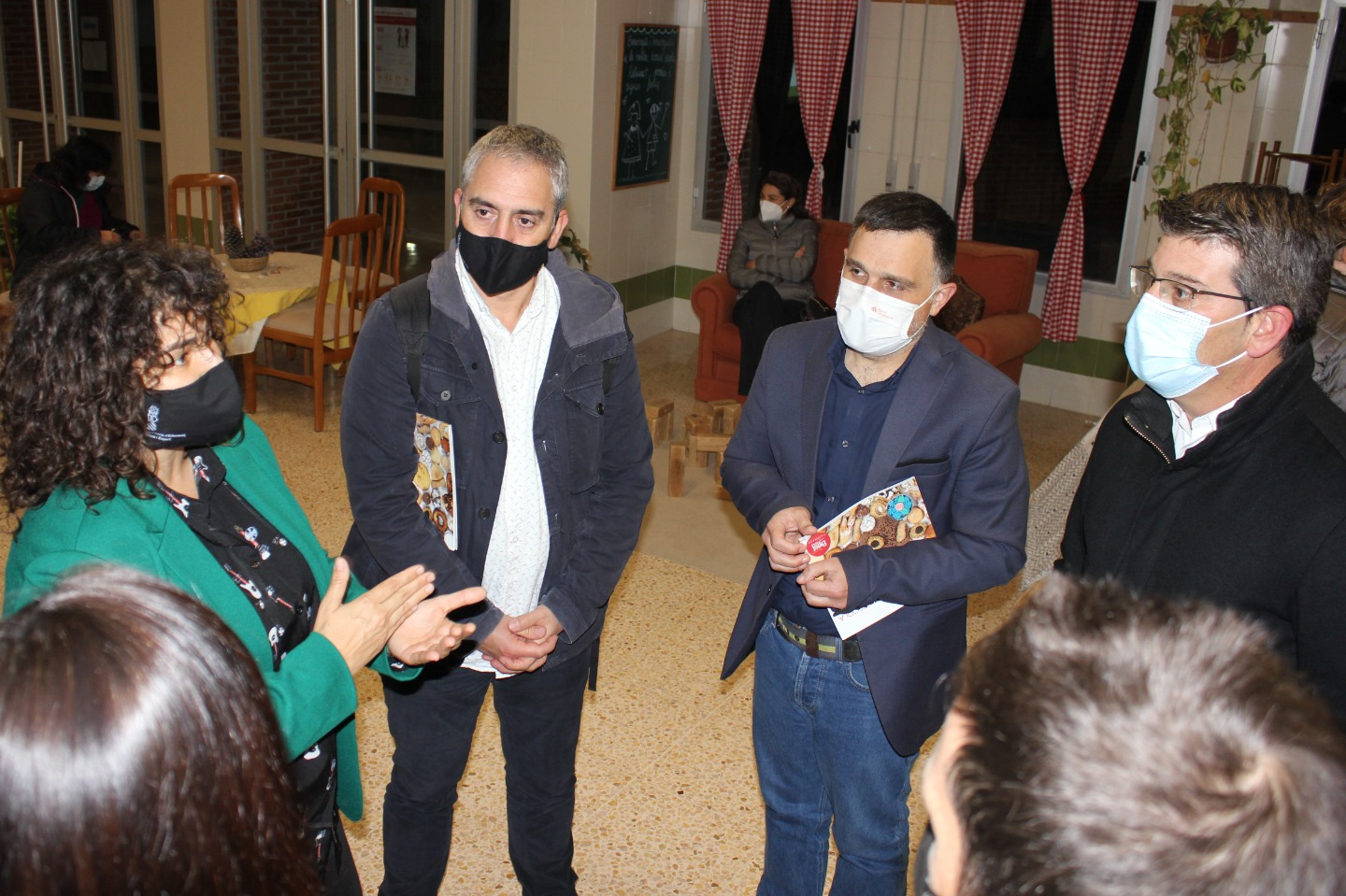 Visita de Reis Gallego a Ontinyent
