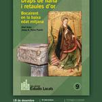 El teatre Avenida de Bocairent acull la presentació del llibre ‘Draps de llana i retaules d’or’