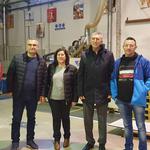 Climent visita l'empresa ontinyentina Ontimove