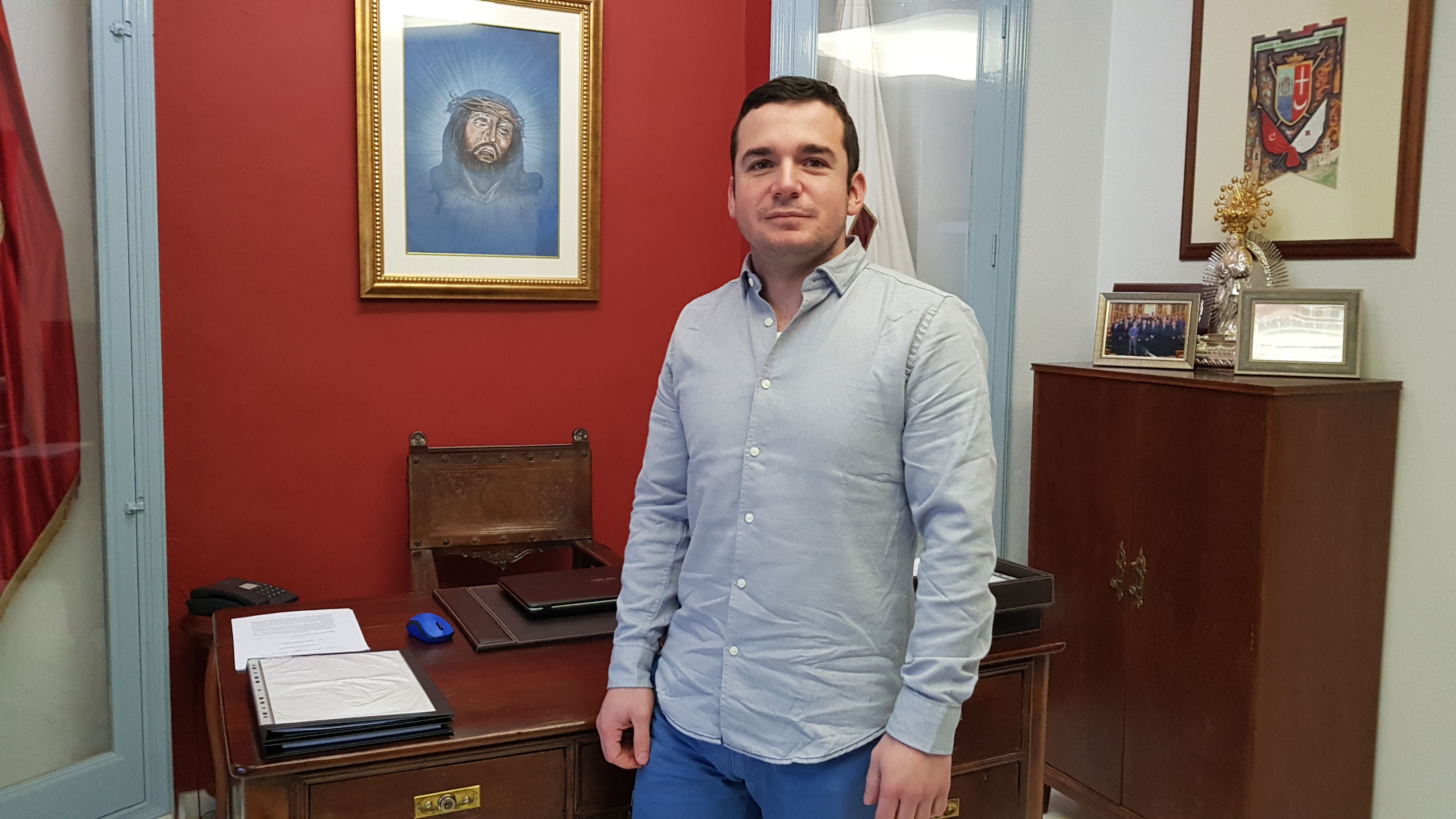 Vicent Pla, presidente de la Societat de Festers