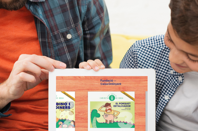 Publicat el tercer conte d'educació financera de Caixa Ontinyent