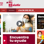 El conseller Soler presenta la gestión sanitaria y económica de la pandemia en la Vall d’Albaida