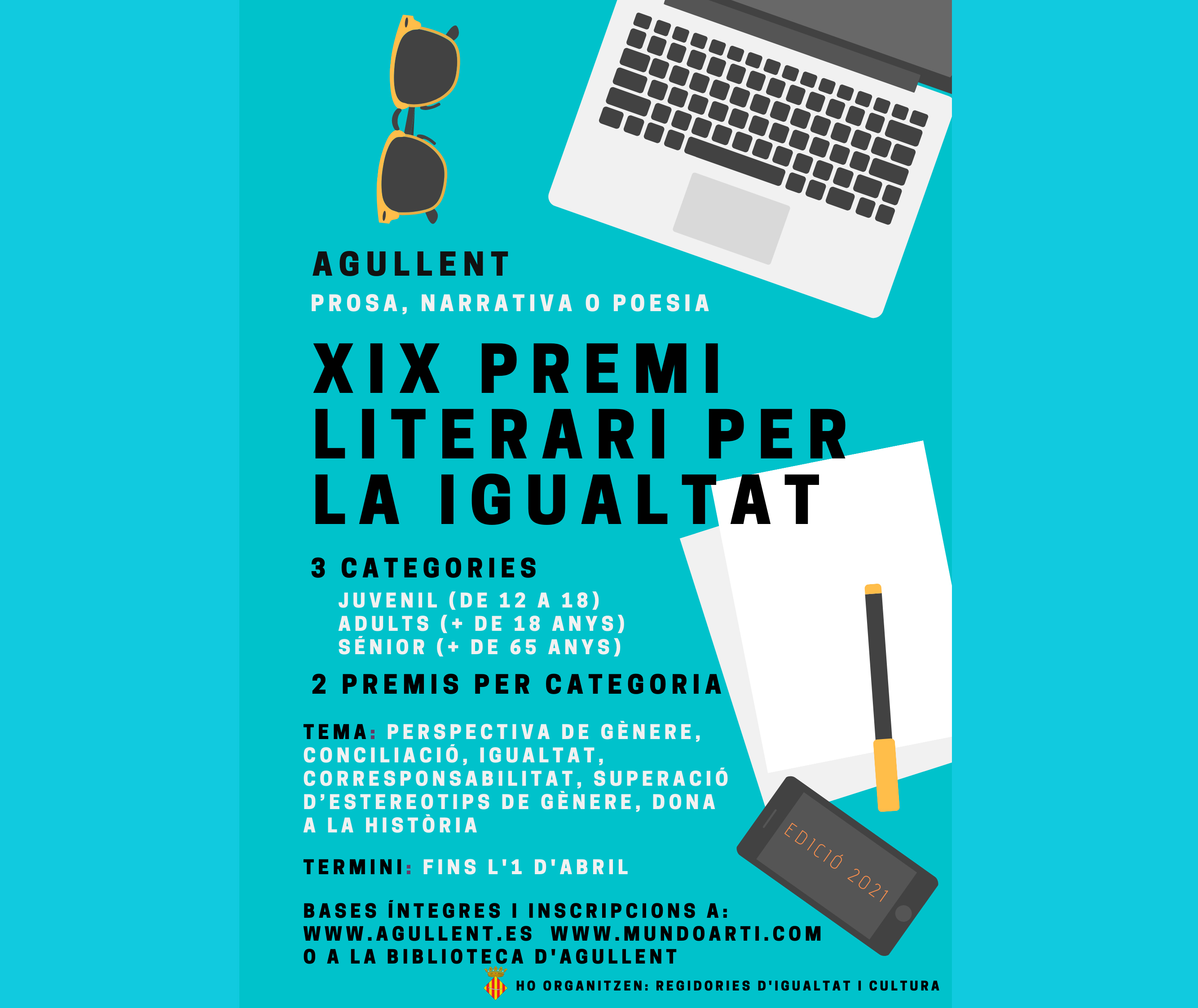 Cartel del premio