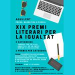 El XIXº Concurso Literario por la Igualdad de Agullent amplía premios