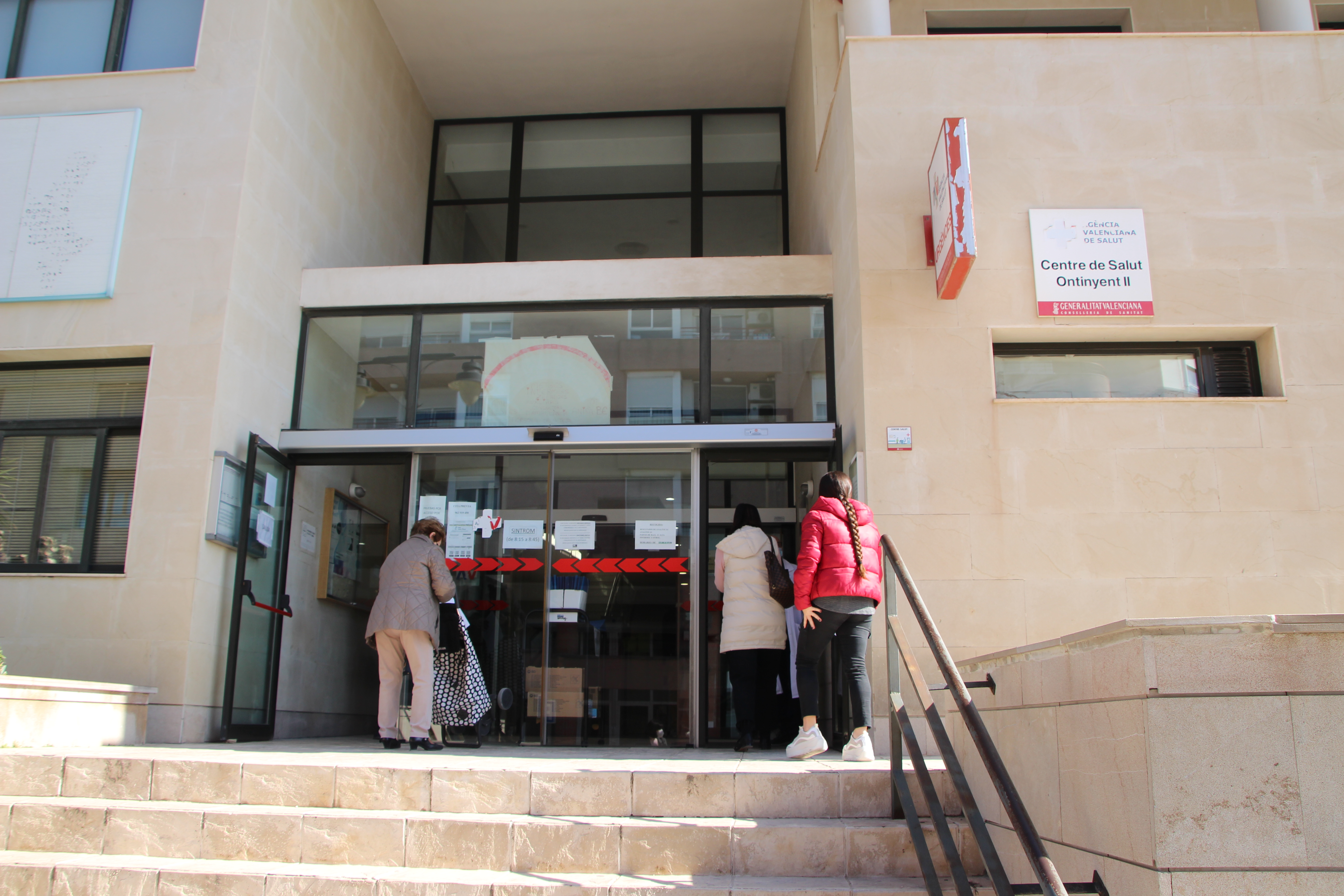 Centre de salut de l'Avinguda Albaida
