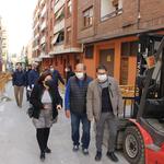 Ontinyent inicia la reurbanització del carrer Pare Fullana 