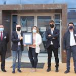 Cotoblau, primera indústria tèxtil amb la certificació ISO 28000