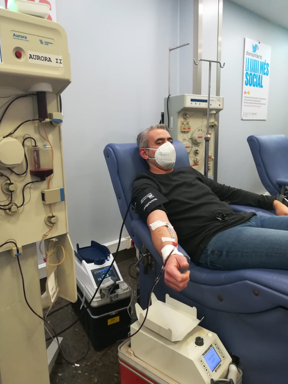 Donació de plasma