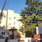 L'hospital d'Ontinyent compta amb noves unitats de climatització més eficients