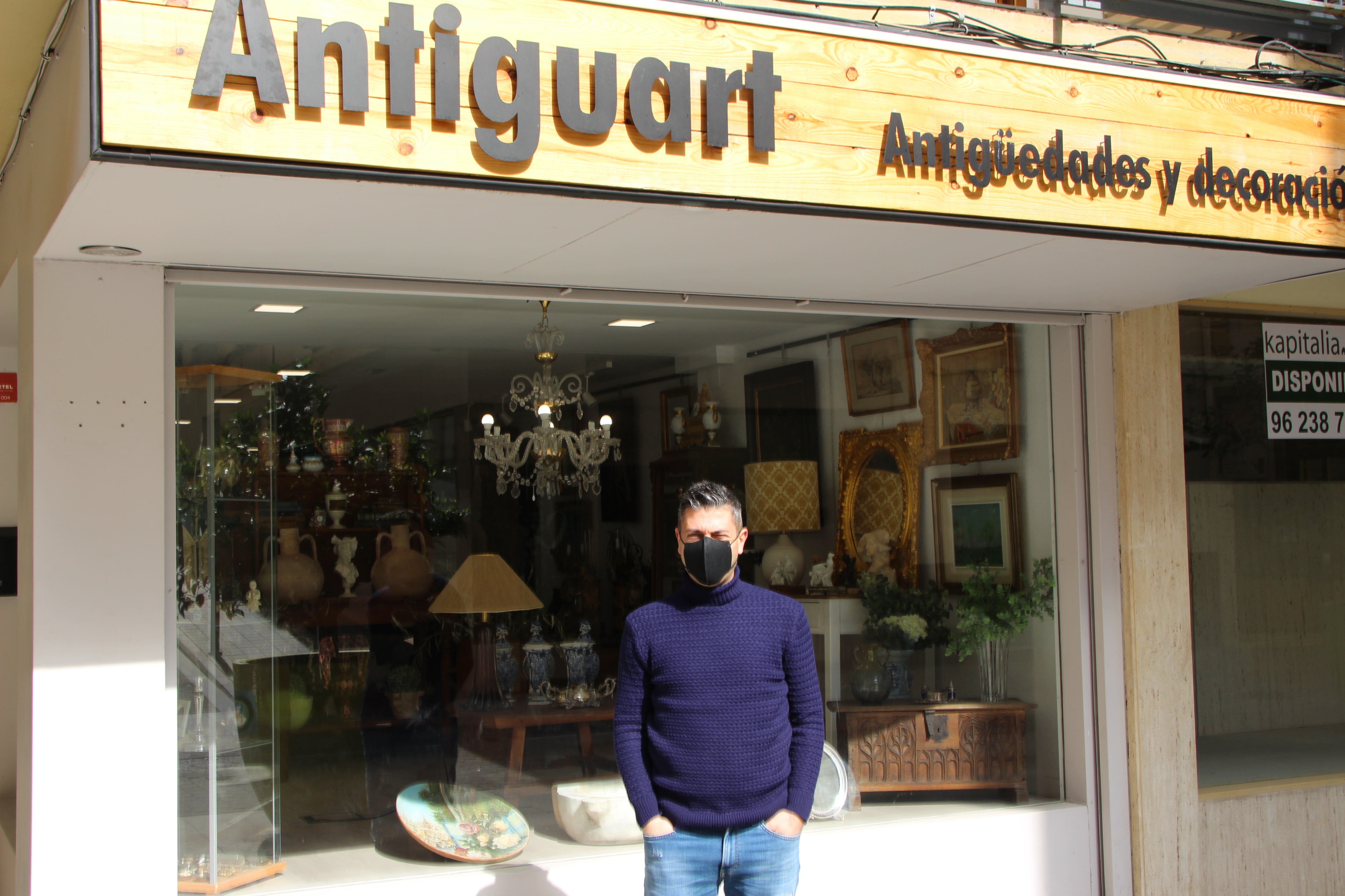 La tenda antiguarts
