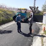 Ontinyent mejora la seguridad del Camí Vell de l’Alba