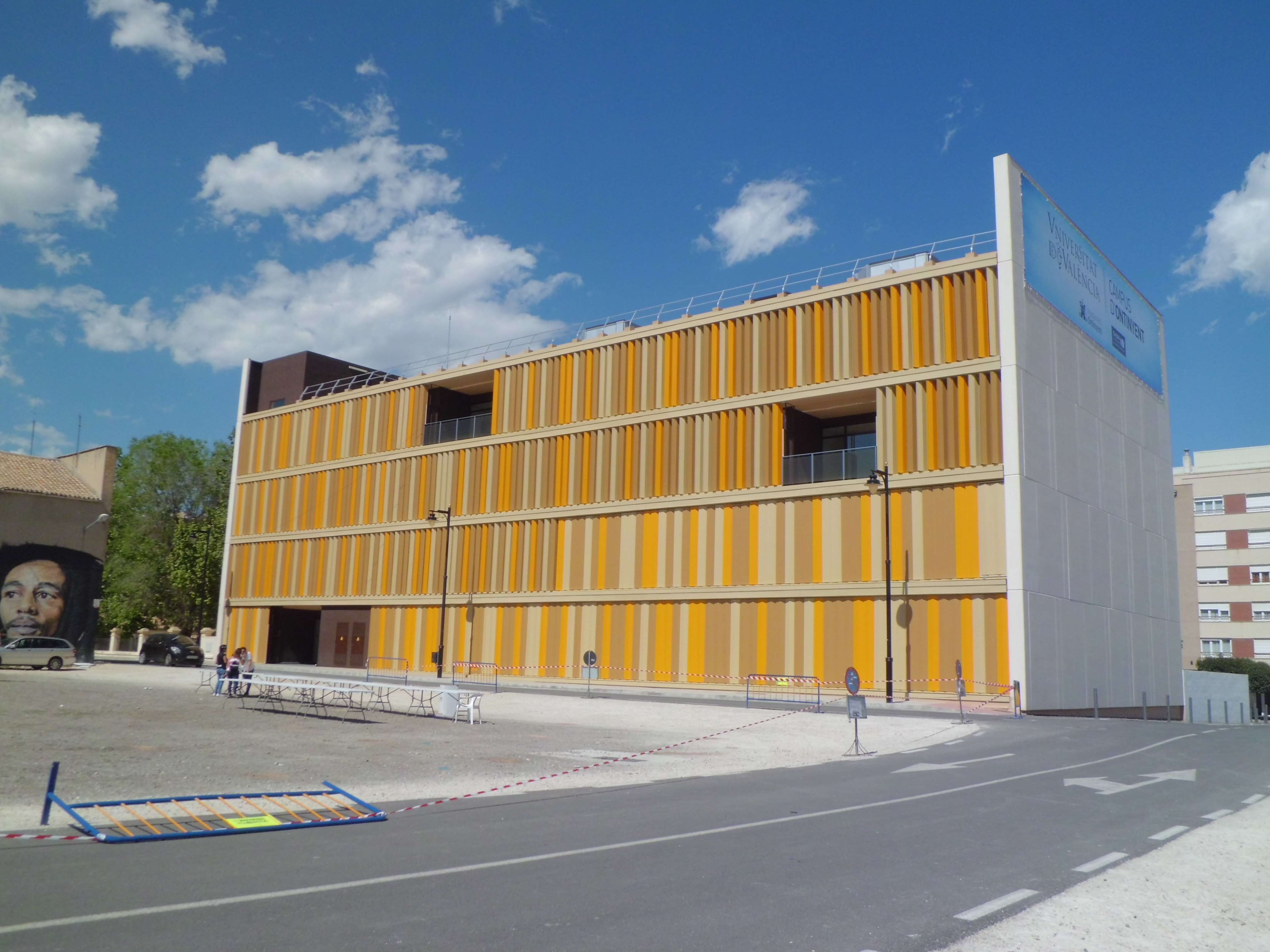 Sede de la UV en Ontinyent