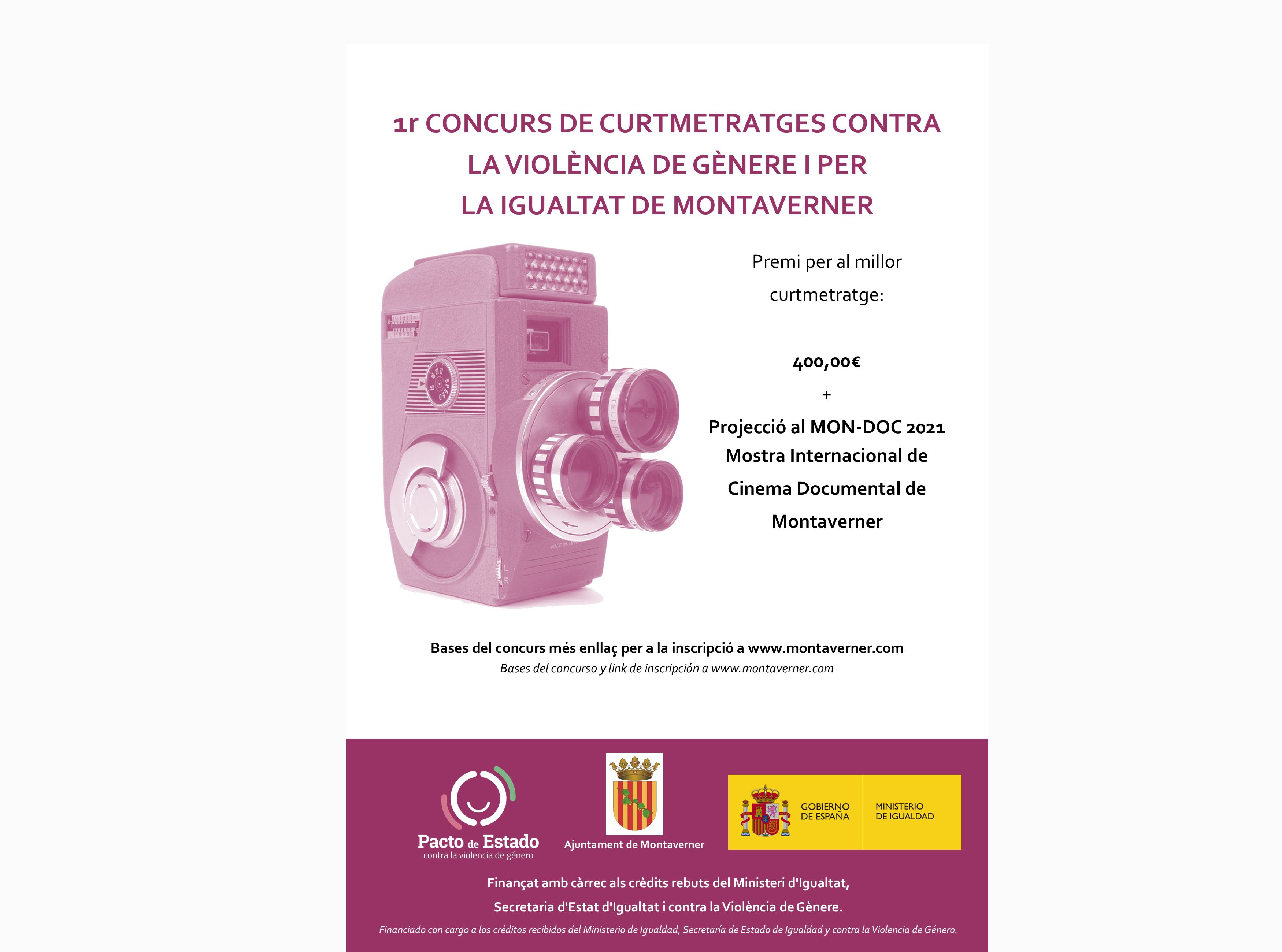 Cartel del concurso