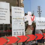 Frenada en sec al descens de casos covid-19 a Ontinyent