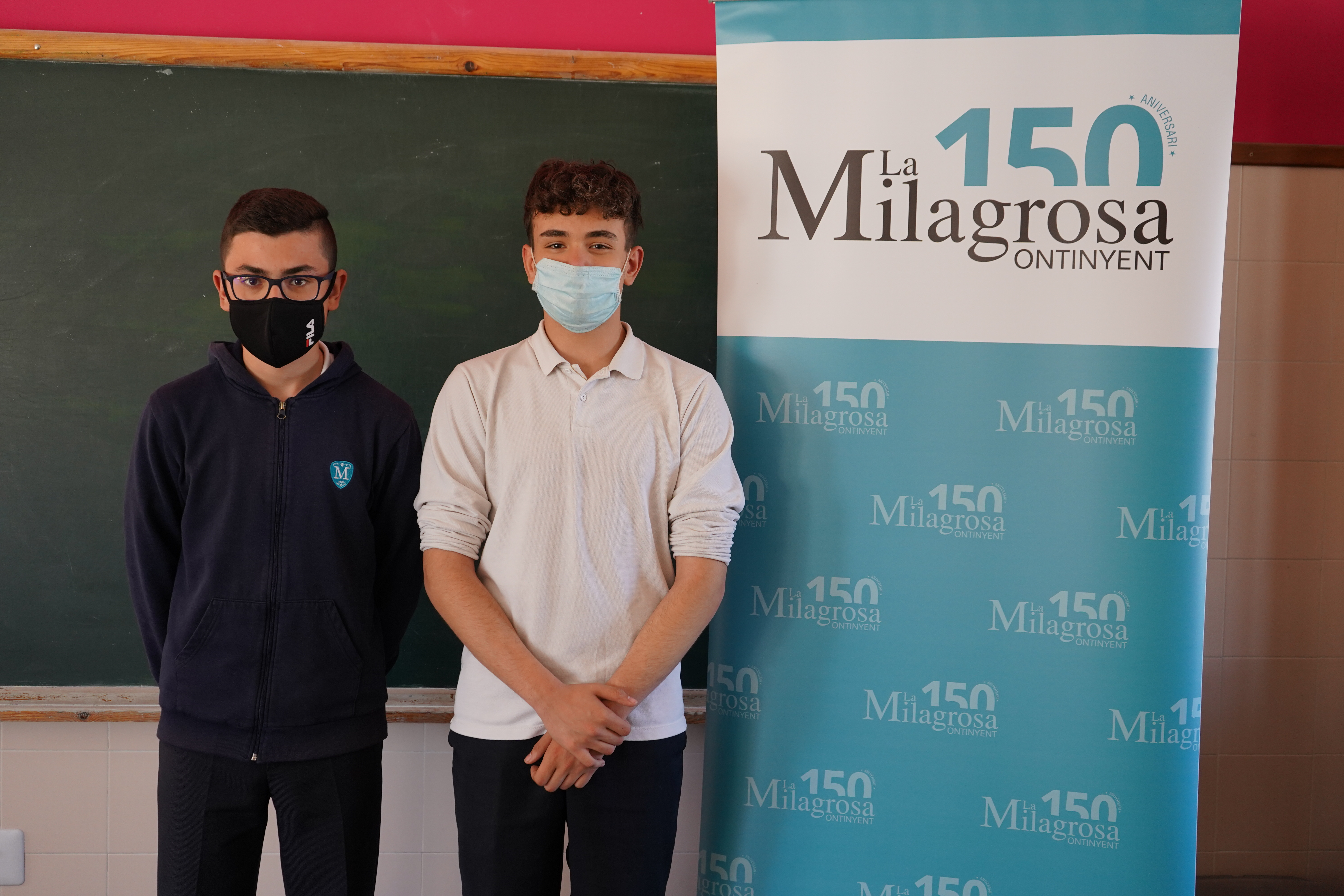 Los alumnos premiados
