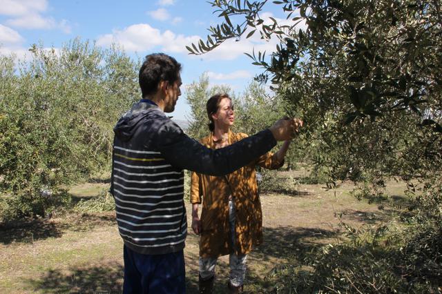 La Escalera, de finca en ruïnes a centre d'agricultura ecològica