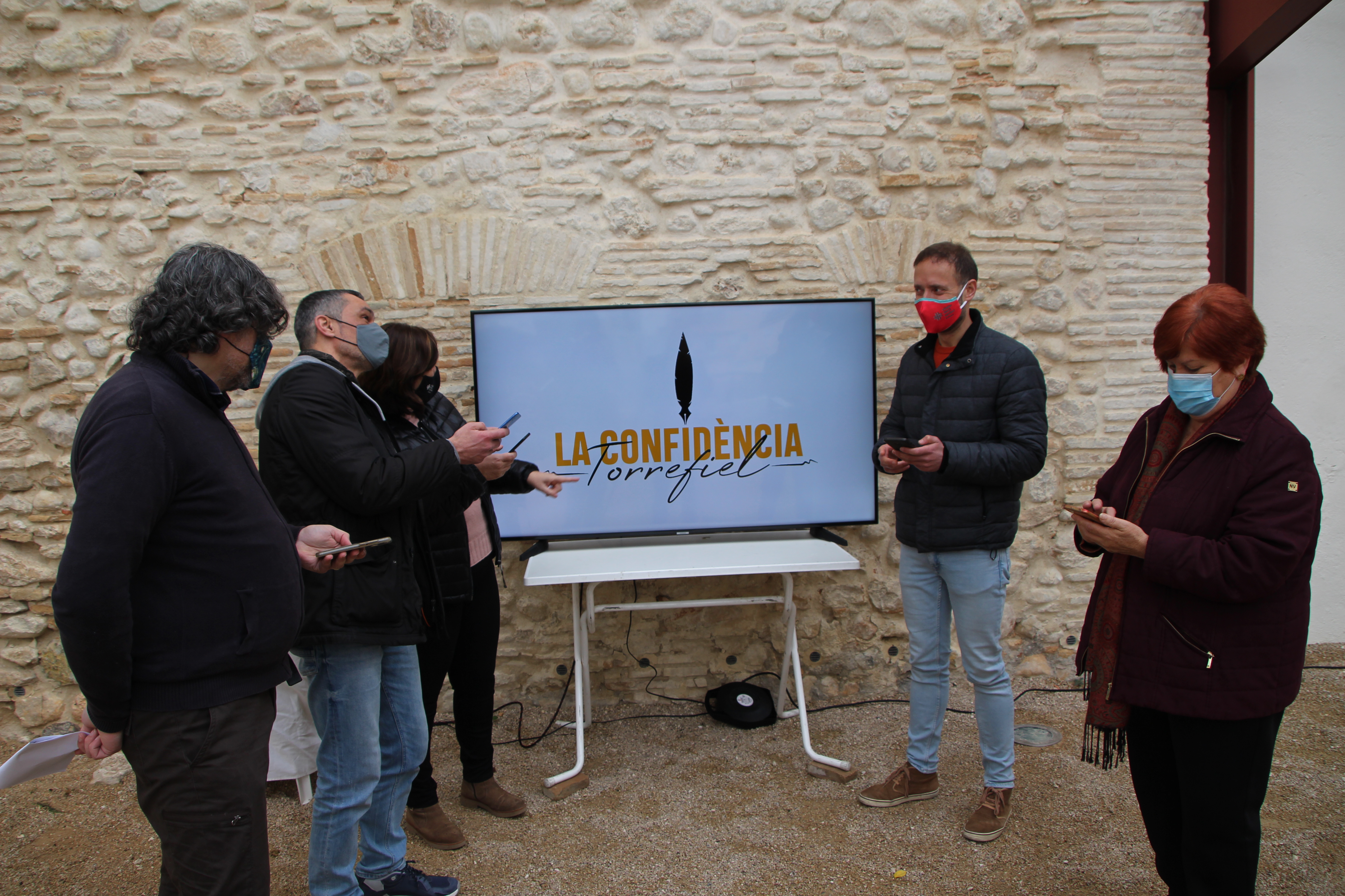 La presentació de l'ESCAPEDE