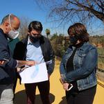 L'anell ciclopeatonal que connecta con l’hospital i l’IES l’Estació, a punt