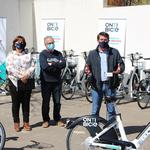 Ontinyent posa en marxa el servei de bicicletes elèctriques