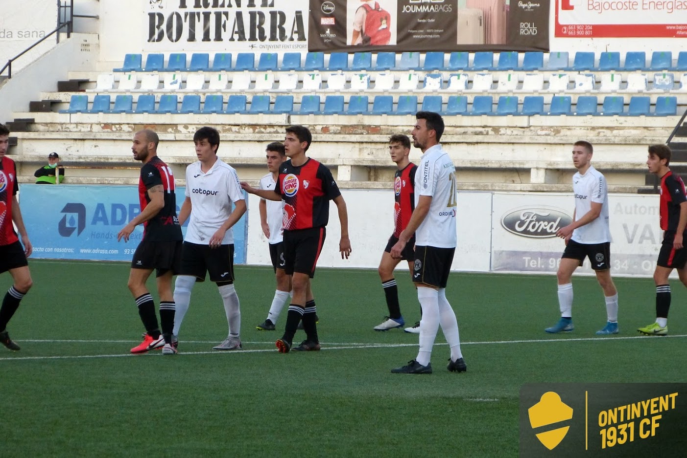 Foto de un partido del Ontinyent 1931