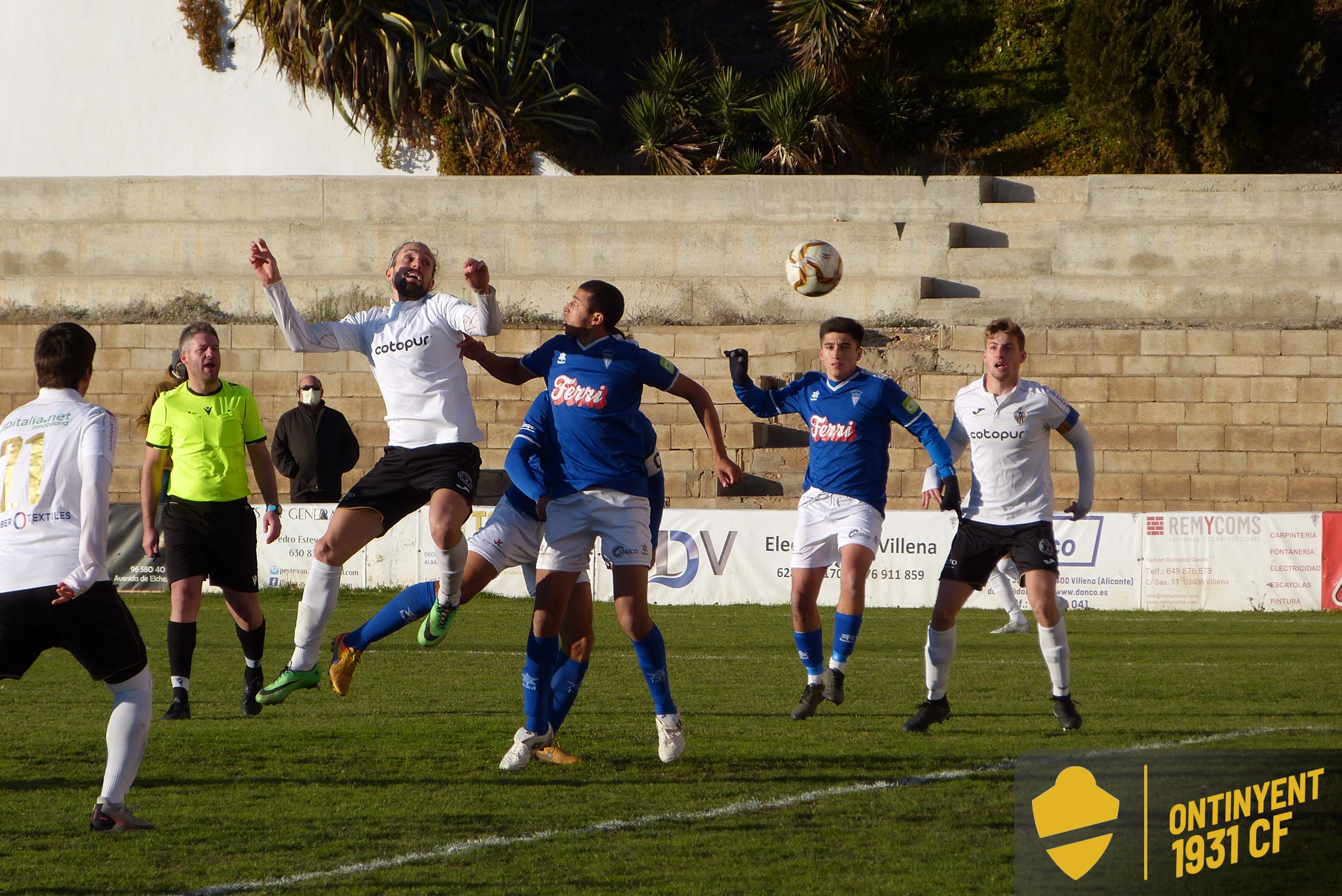 Partido entre Villena y Ontinyent 1931