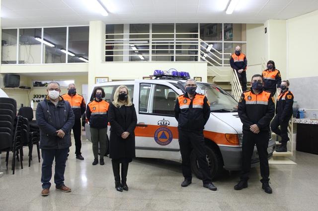 Reconeixement al voluntariat de Protecció Civil Ontinyent