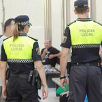 Multat un grup de joves per no portar mascareta