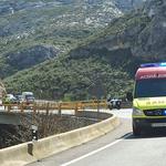 Dos motos, accidentades entre Ontinyent i Bocairent