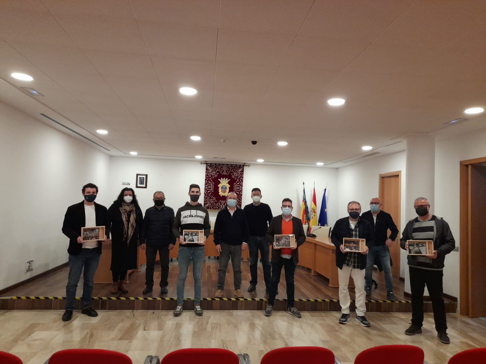 Entrega del CD