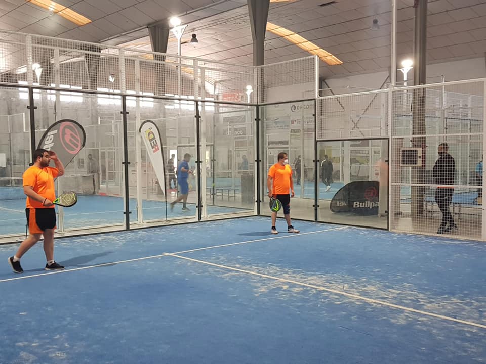 Presentación del Campeonato de España de Pádel para Personas con Discapacidad Intelectual 