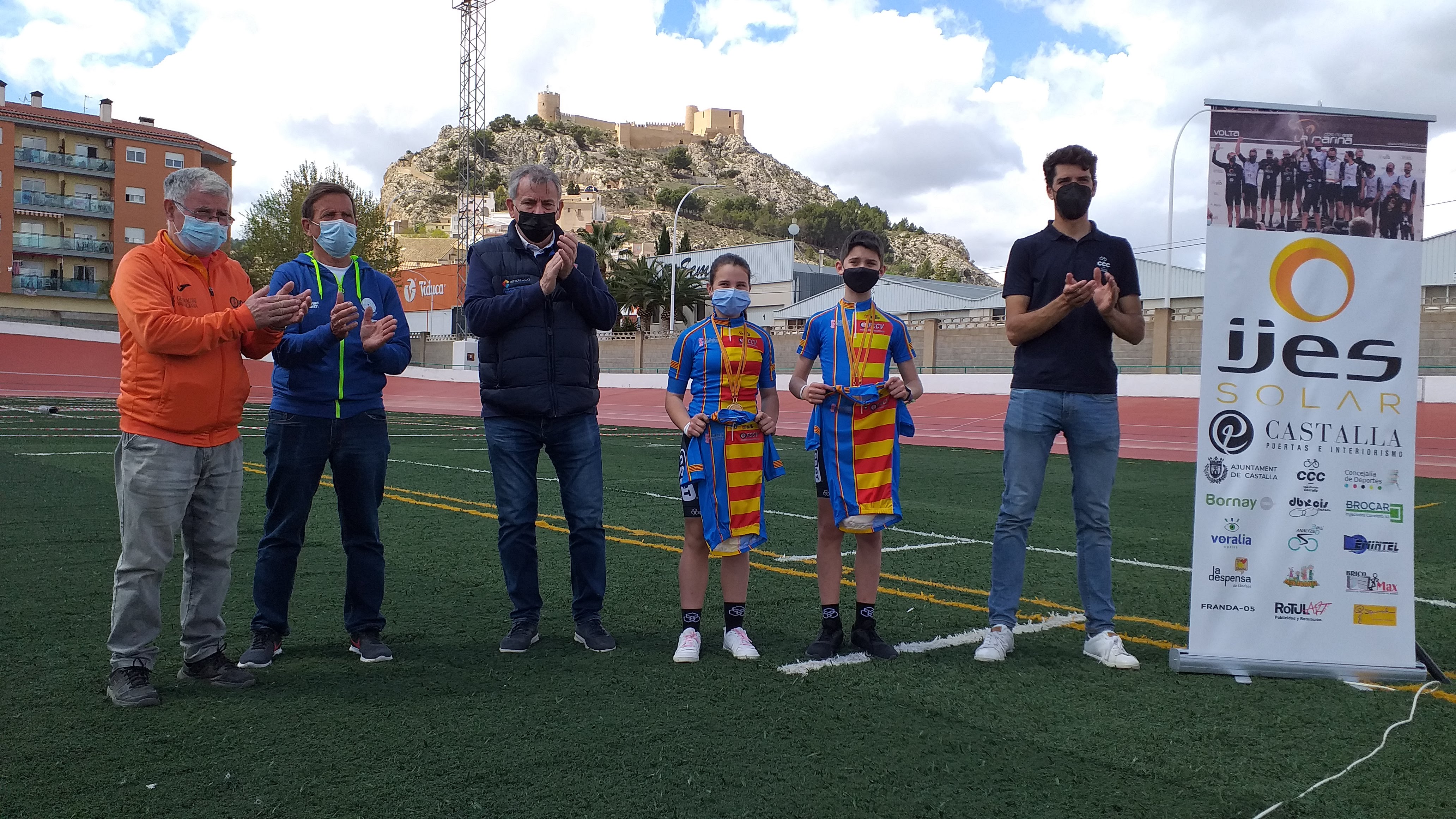 Los campeones, Carla Sanchis y Fran Gramage