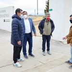 Mejoran la canalización de aguas en los Campos de fútbol de la Purísima