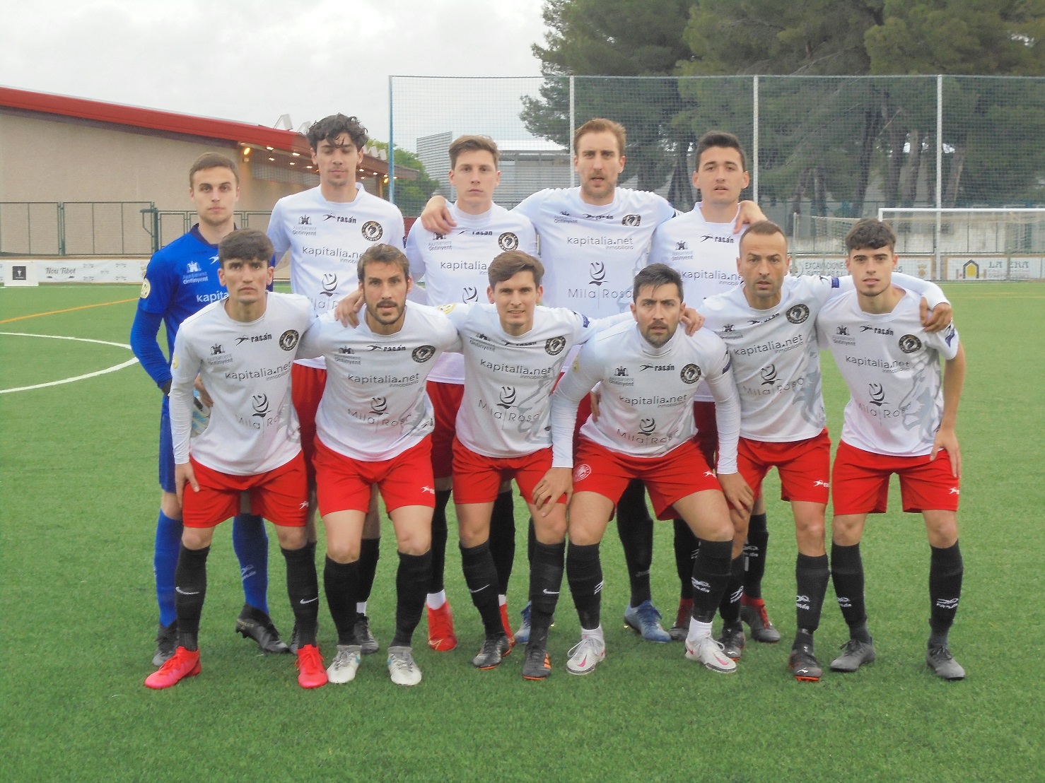 XI titular en La Llometa