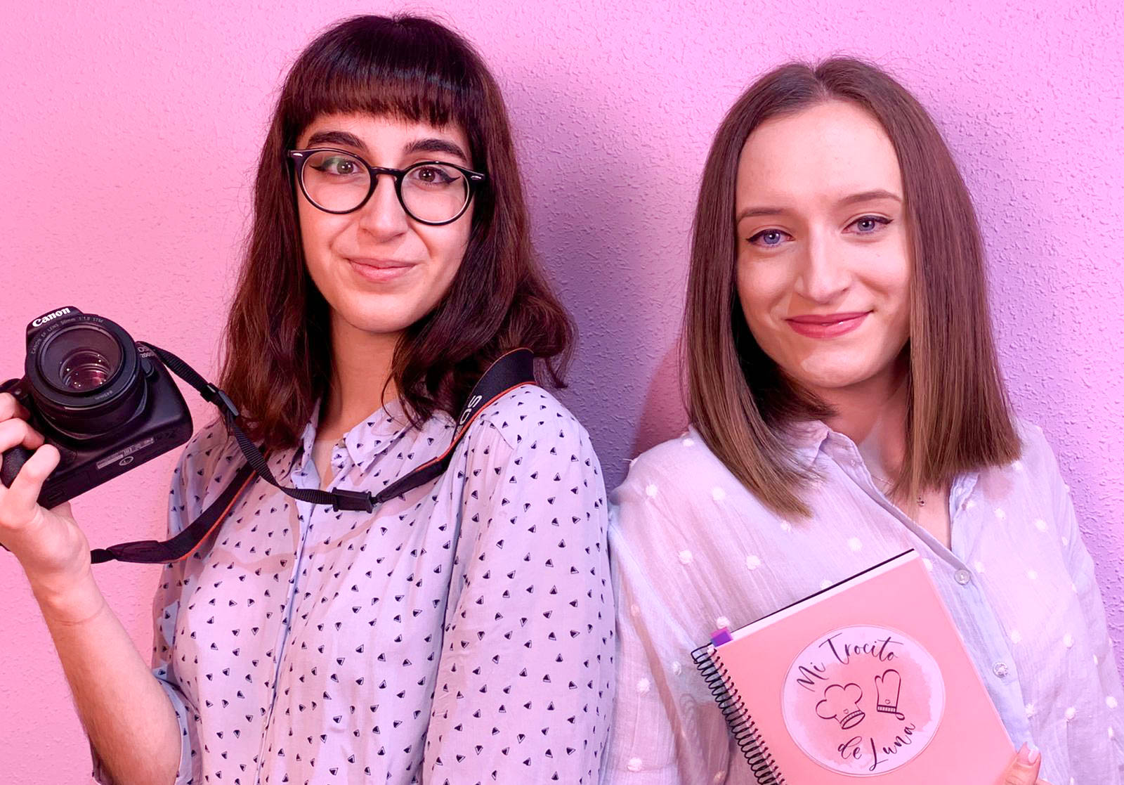 Sara Sanchis i Joana Muresan