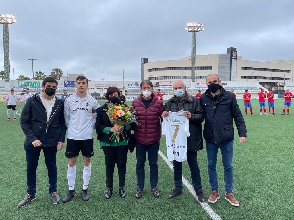 Homenaje a Óscar Martínez