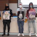 Se entregan los premios del I Concurso de Dibujo manga joven de la Vall d’Albaida 