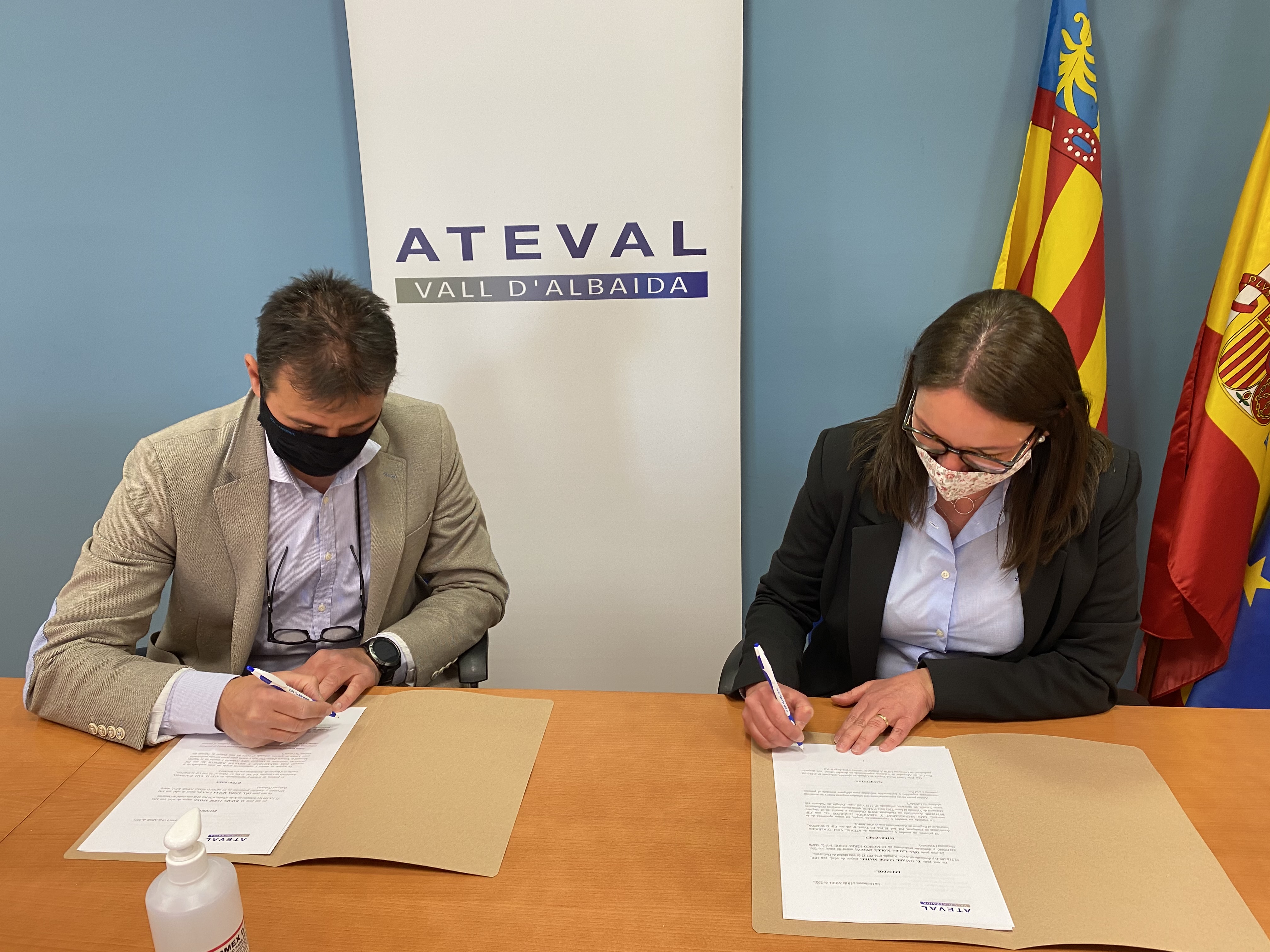 Firma del conveni