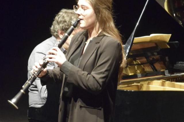 Mª Amparo Molina, alumna del Conservatorio de Ontinyent, tercera al King's Peak Music Competition (EEUU) 