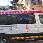 Dos personas, trasladadas al hospital de Ontinyent por inhalación de humo